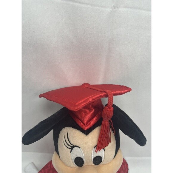 Disney Parks Minnie Mouse Graduation Class 2020 Plush Stuffed Animal New w Tag - Picture 5 of 16
